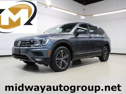 Used 2018 Volkswagen Tiguan SEL