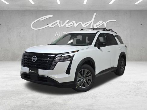 New 2026 Nissan Pathfinder SV AWD/4WD image 1