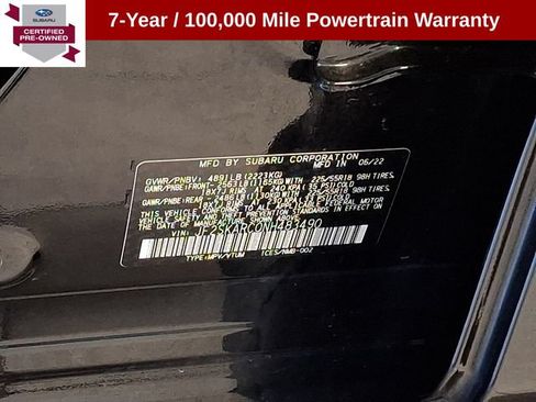 Used 2022 Subaru Forester Touring AWD/4WD image 28