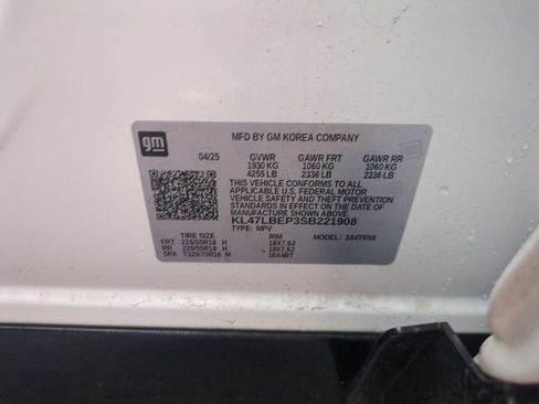 Used 2025 Buick Envista Sport Touring image 30