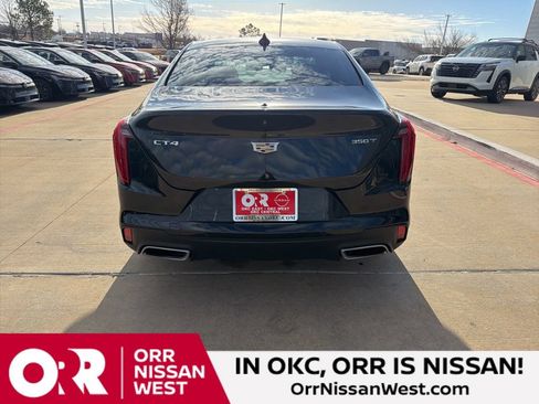 Used 2023 Cadillac CT4 Premium Luxury w/ Climate Package RWD image 4
