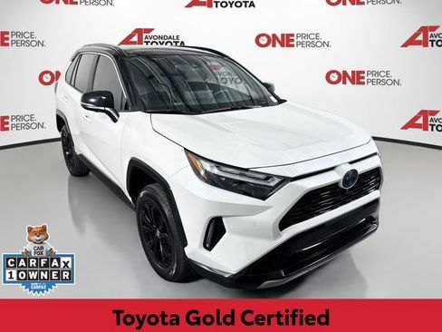 Certified 2024 Toyota RAV4 XSE w/ Advanced Technology Package AWD/4WD image 1