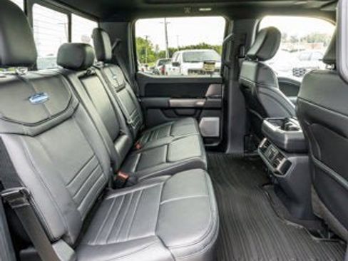 New 2025 Ford F150 Platinum w/ Equipment Group 702A High image 58