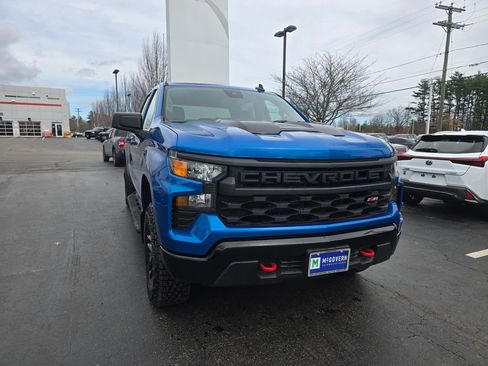 Used 2024 Chevrolet Silverado 1500 Custom Trail Boss AWD/4WD image 9