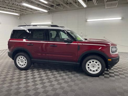 New 2025 Ford Bronco Sport Heritage w/ Convenience Package image 2