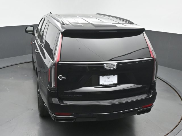 Certified 2024 Cadillac Escalade Sport Platinum w/ LPO, ONYX Package AWD/4WD image 67