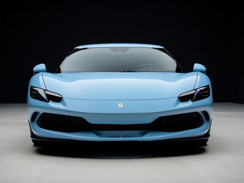 Used 2025 Ferrari 296 GTB RWD image 8