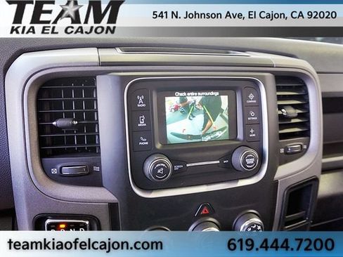 Used 2019 RAM 1500 Tradesman w/ Chrome Appearance Group RWD image 33