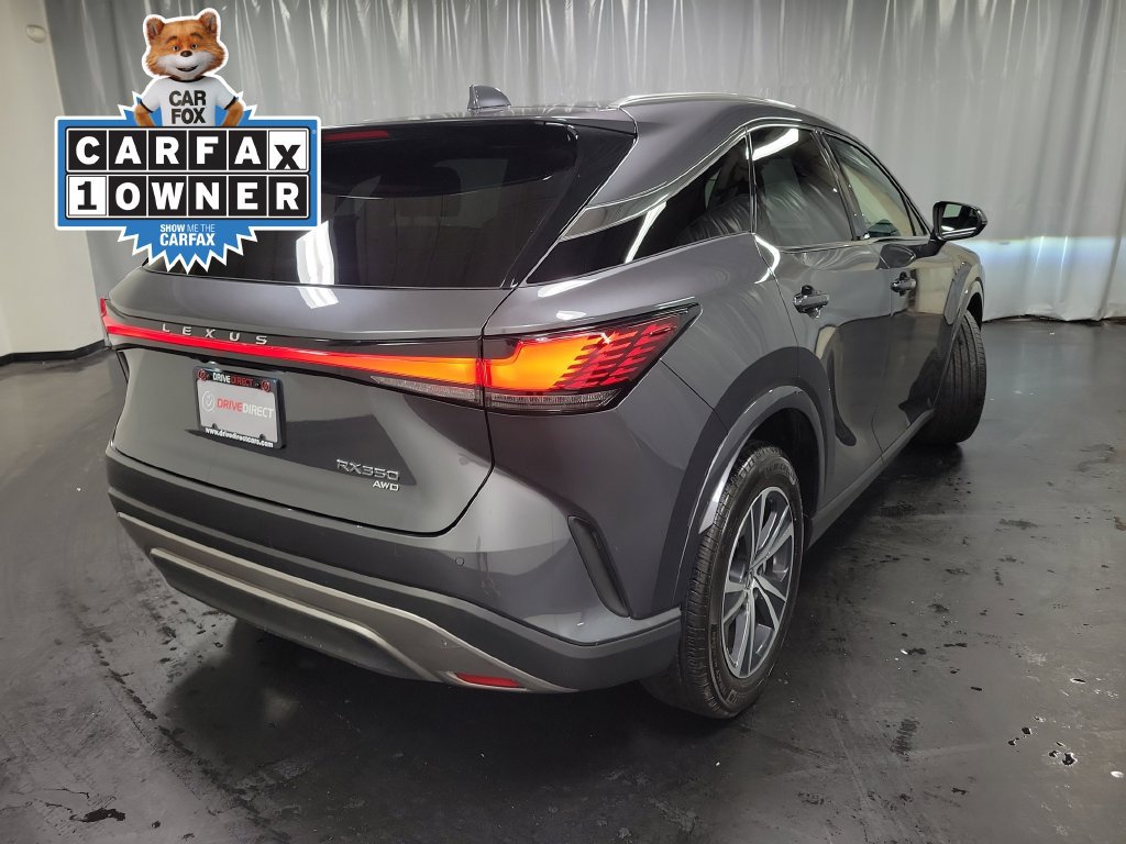 Used 2025 Lexus RX 350 Premium w/ Convenience Package AWD/4WD image 8