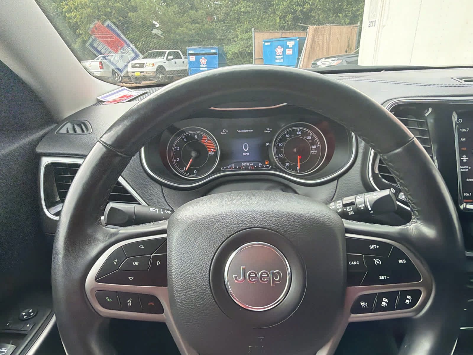 Used 2020 Jeep Cherokee Limited w/ Technology Group AWD/4WD image 22