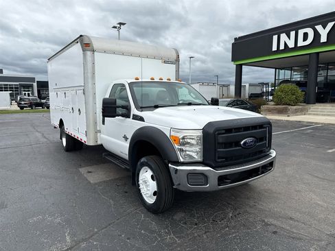 Used 2012 Ford F550 2WD Regular Cab Super Duty w/ Payload Upgrade Pkg image 2