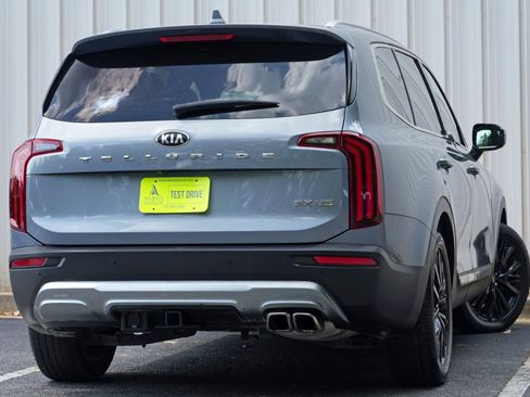 Used 2021 Kia Telluride SX w/ Towing Package FWD image 4