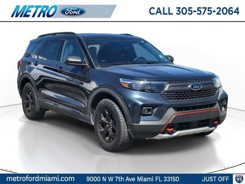 Certified 2022 Ford Explorer Timberline image 1