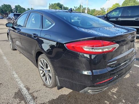 Used 2020 Ford Fusion SE AWD/4WD image 4
