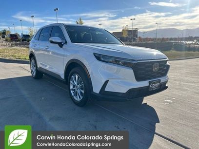 New 2026 Honda CR-V EX