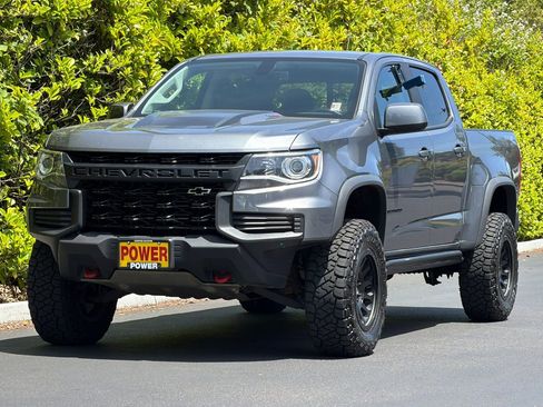 Used 2022 Chevrolet Colorado ZR2 AWD/4WD image 8
