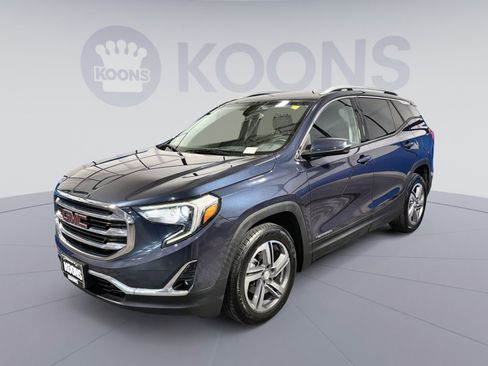 Used 2018 GMC Terrain SLT image 1