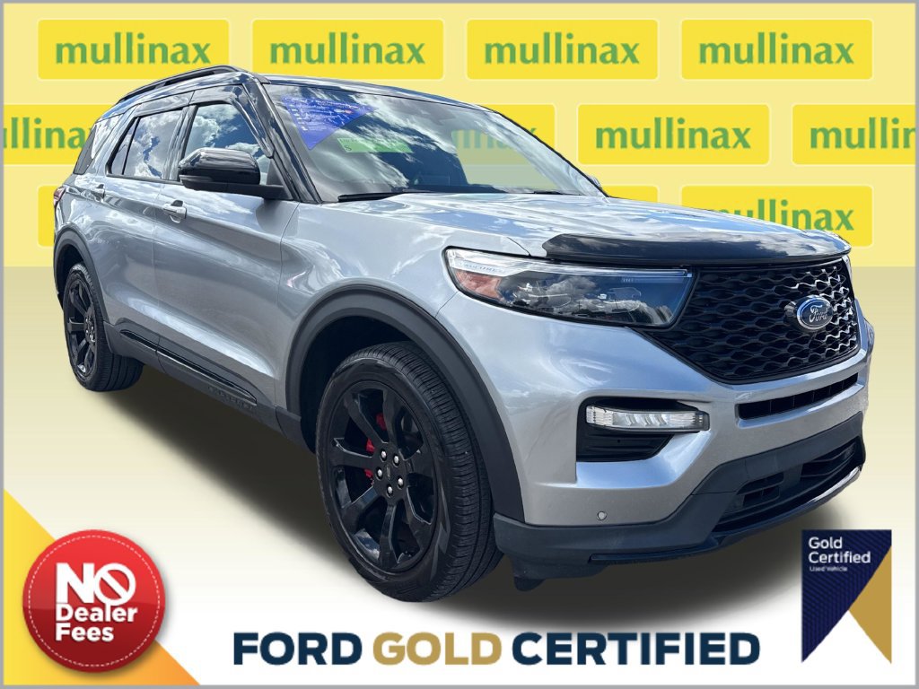 Certified 2022 Ford Explorer ST w/ Equipment Group 401A AWD/4WD 360° Tour