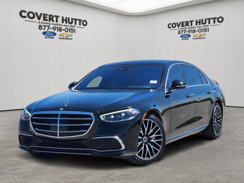Used 2021 Mercedes-Benz S 580 4MATIC Sedan image 1