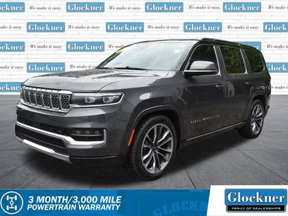 Used 2022 Jeep Grand Wagoneer Series III