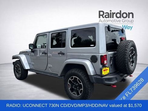 Used 2015 Jeep Wrangler Unlimited Rubicon AWD/4WD image 4