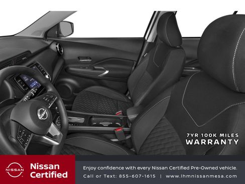 Certified 2023 Nissan Kicks SV FWD image 6