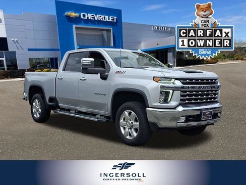 Used 2022 Chevrolet Silverado 2500 LTZ AWD/4WD image 1