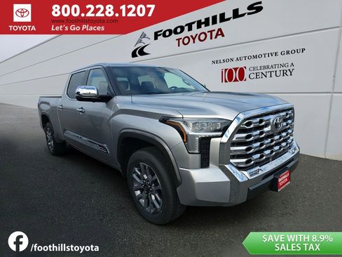 New 2025 Toyota Tundra 1794 Edition image 1