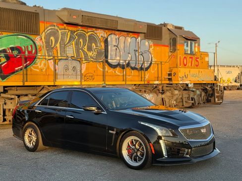 Used 2017 Cadillac CTS V w/ Luxury Package image 52