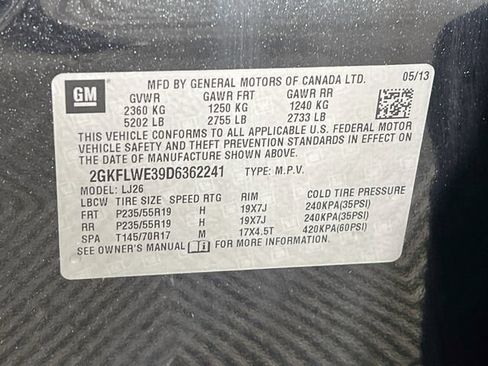Used 2013 GMC Terrain SLT FWD image 30