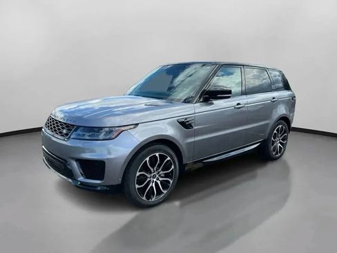 Used 2022 Land Rover Range Rover Sport HSE Silver Edition AWD/4WD image 3