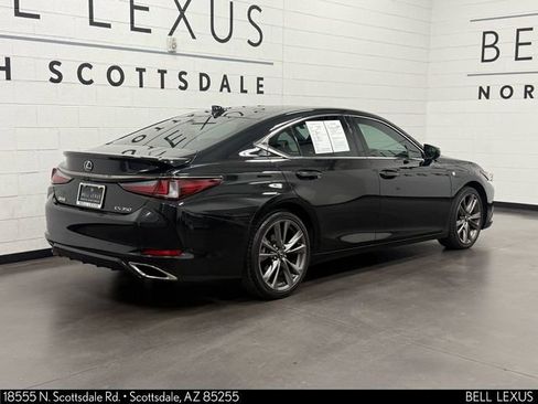Used 2020 Lexus ES 350 F Sport w/ Accessory Package image 4