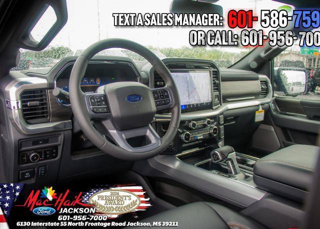 New 2026 Ford F150 Lariat w/ Equipment Group 501A Mid AWD/4WD image 24