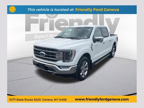Used 2021 Ford F150 Lariat w/ Equipment Group 502A High AWD/4WD image 1
