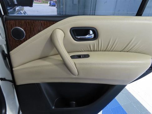 Used 2017 Nissan Armada Platinum w/ Captain Seat Package RWD image 36