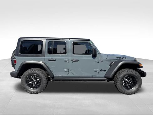 New 2026 Jeep Wrangler Willys image 8
