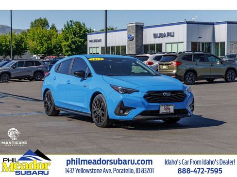 Certified 2024 Subaru Impreza RS AWD/4WD image 1