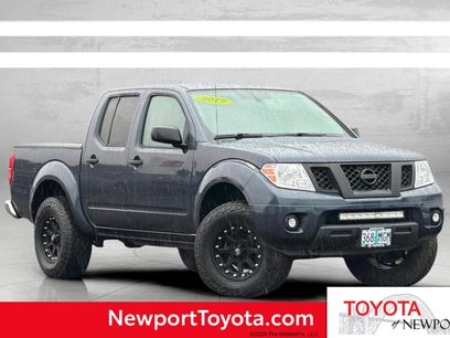 Used 2019 Nissan Frontier SV