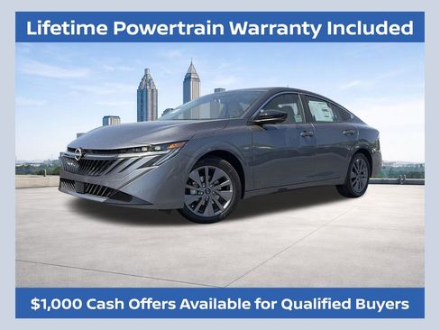 New 2026 Nissan Sentra SL FWD image 1