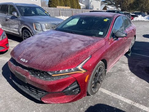 Certified 2022 Kia K5 GT-Line image 1