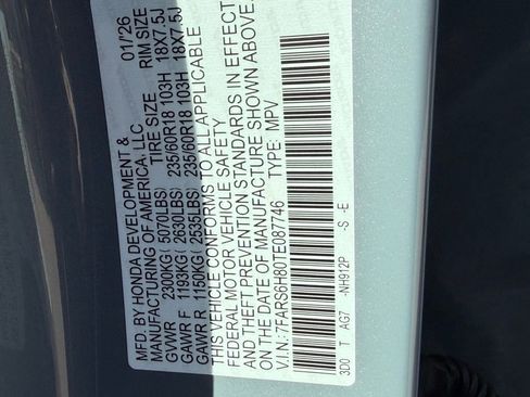 Certified 2026 Honda CR-V Sport-L image 27