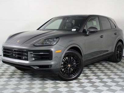 Used 2025 Porsche Cayenne