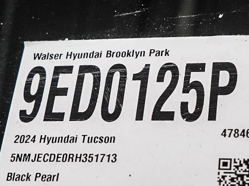 Used 2024 Hyundai Tucson Limited AWD/4WD image 31