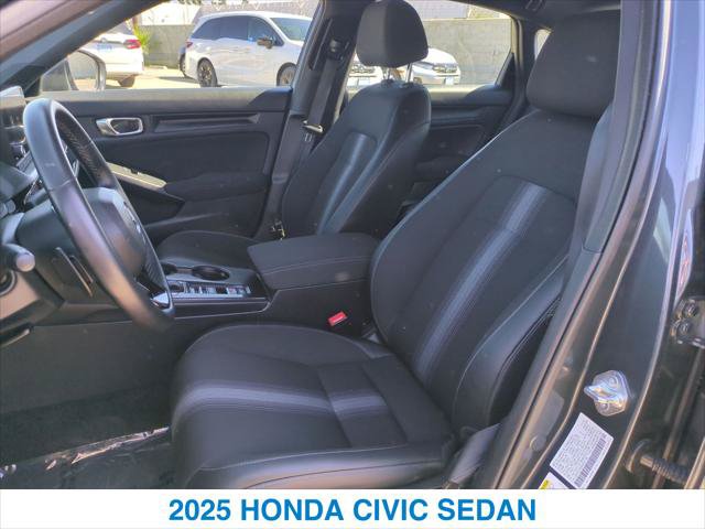 Certified 2025 Honda Civic Sport image 20