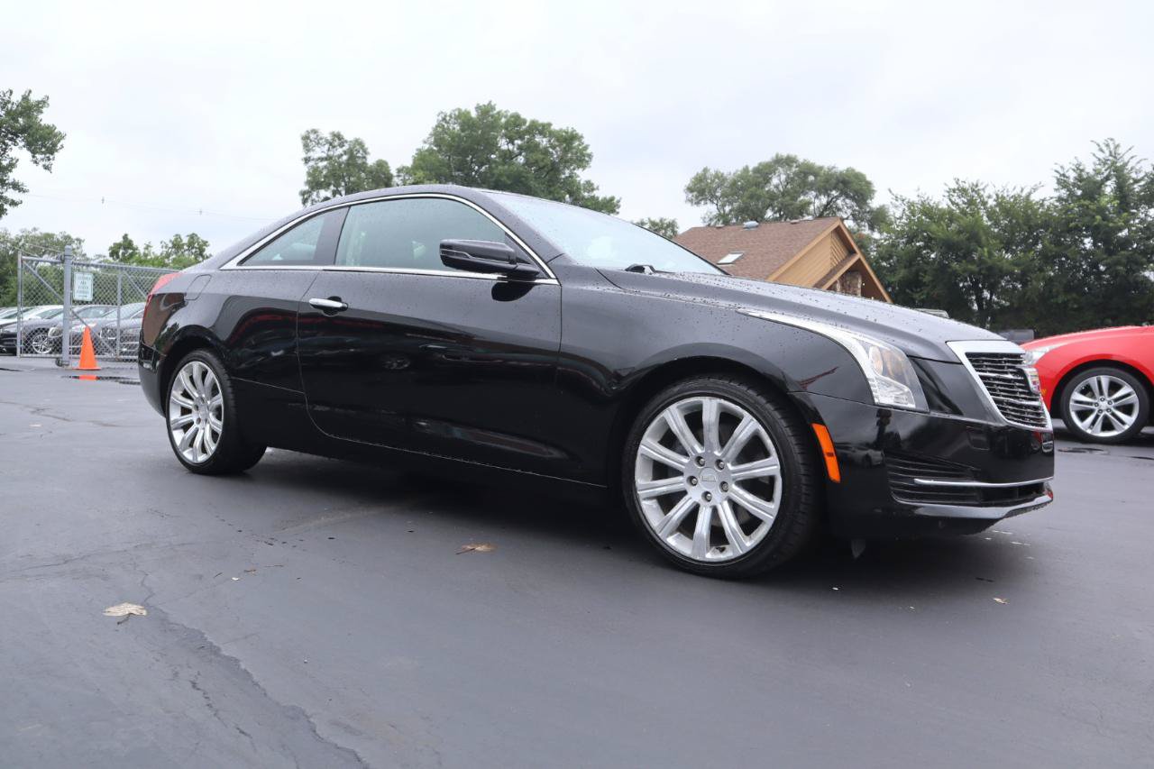 Used 2019 Cadillac ATS 2.0T AWD Coupe image 7