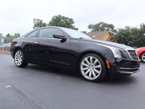 Used 2019 Cadillac ATS 2.0T AWD Coupe image 7