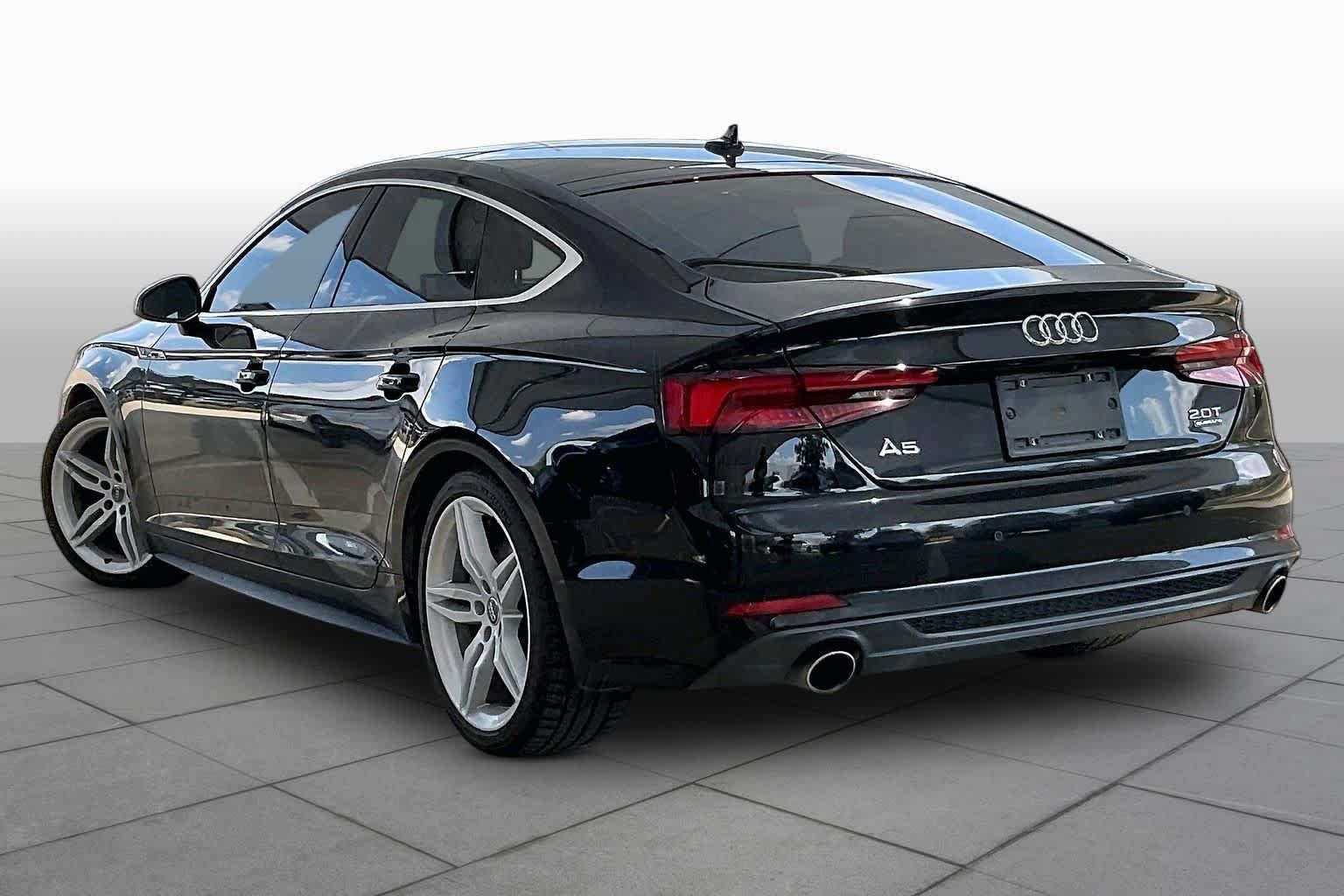 Used 2018 Audi A5 2.0T Premium Plus w/ Premium Plus AWD/4WD image 12