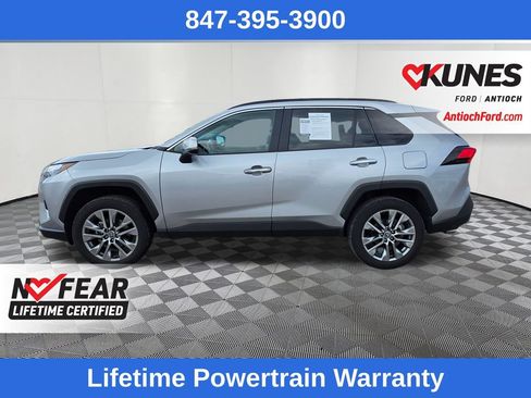 Used 2023 Toyota RAV4 Limited w/ Limited Grade Weather Package AWD/4WD image 4