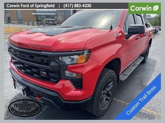Used 2025 Chevrolet Silverado 1500 Custom Trail Boss AWD/4WD 360° Tour