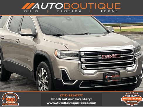 Used 2023 GMC Acadia SLE w/ Driver Convenience Package FWD image 1